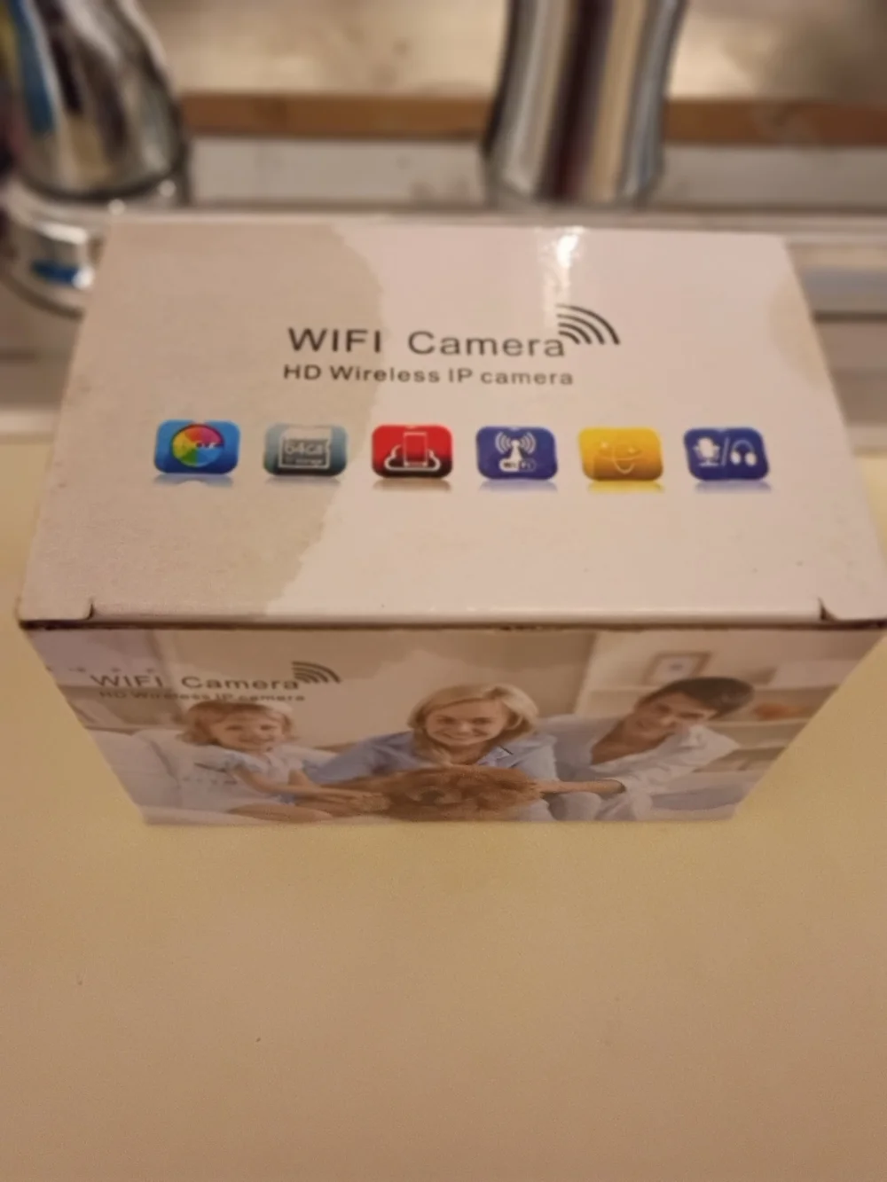 Wireless, Wi-Fi, Security Camera